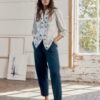 Vow Cave Tapered Trousers in GOTS-Certified Organic Cotton