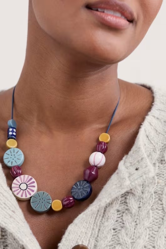 Maram Beaded Necklace