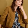 Tressa Merino Blend Cable Knit Cardigan