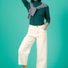 Barnes Wide Leg Crop Jeans