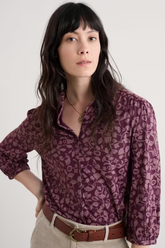 Embrace 3/4 Sleeve Jersey Shirt