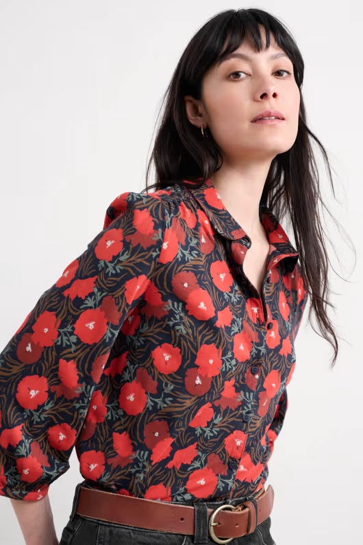 Embrace 3/4 Sleeve Jersey Shirt 4 Embrace 3/4 Sleeve Jersey Shirt