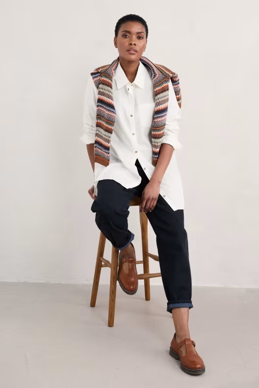 Sea Lane Longline Shirt 1 Sea Lane Longline Shirt