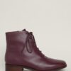 Oak Grove Lace-up Leather Boots