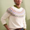 Stitch Work Jumper