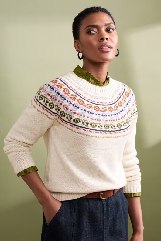 Stitch Work Jumper 1 Stitch Work Jumper