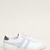 Gola Bullet Trainers -  Pure White & Ice Blue