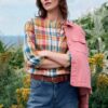Rose Garden Yarn-dyed Shirt