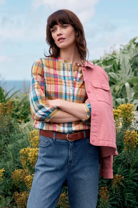Rose Garden Yarn-dyed Shirt 1 Rose Garden Yarn-dyed Shirt