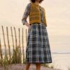 Tresco Abbey Yarn-dye Shirt Dress