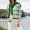 Partridge Knitted Fair Isle Cardigan