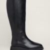 Wild Lands Leather Knee-High Boots