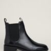 Ropewalk Leather Chelsea Boots