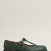 Daisy Trail Leather Mary Jane Shoes