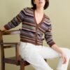 Lamorna Lane Fair Isle Cardigan