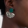 Rosenannon Crescent Drop Earrings