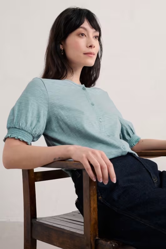 Blaise Cotton Top