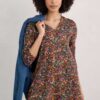 Sea Cruise Tunic in GOTS-Certified Organic Cotton Jersey