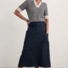 Atlantic Ivy Midi Skirt