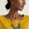 Rosid Ceramic Beaded Necklace