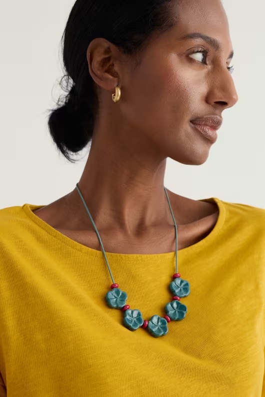 Rosid Ceramic Beaded Necklace 1 Rosid Ceramic Beaded Necklace