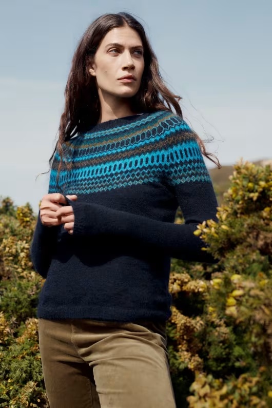 Annik Fair Isle Jumper