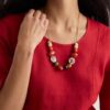 Herbage Beaded Necklace
