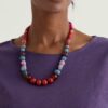 Ambos Chunky Beaded Necklace