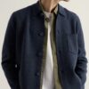 Men's Boconnoc Knitted Overshirt