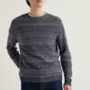 Men's Carter Rock Crew Neck Jumper