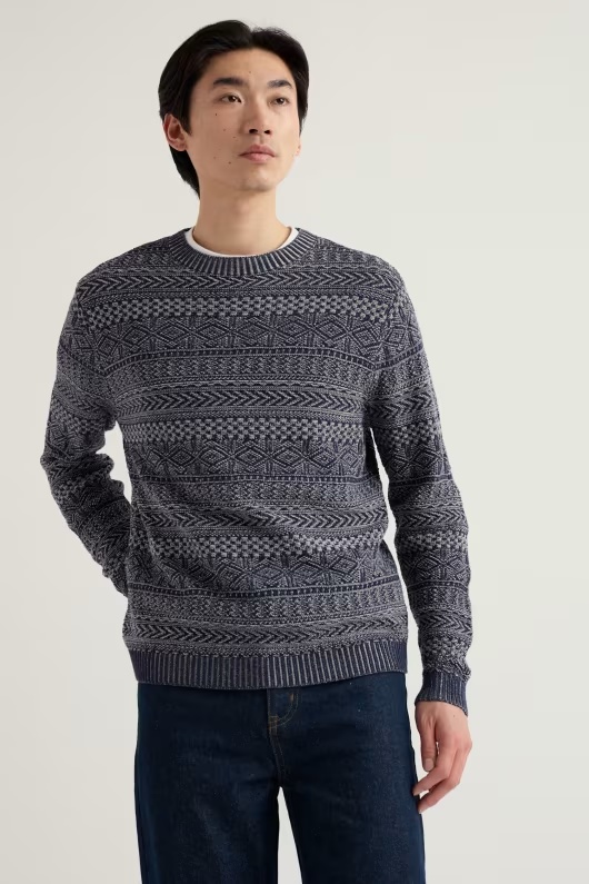 Men's Carter Rock Crew Neck Jumper