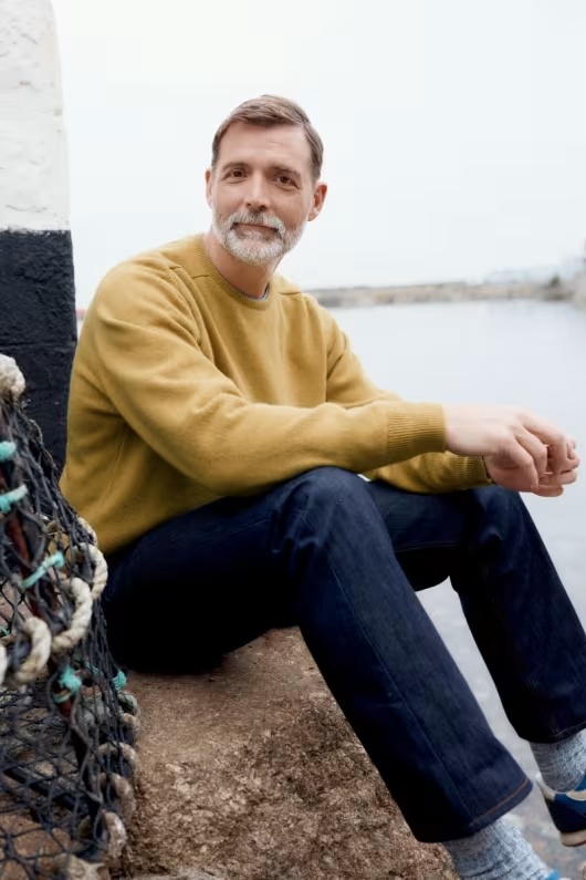 Community Clothing x Seasalt Crew Neck Jumper