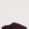 Night Forest Men's Knitted Slipper