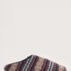 Night Forest Men's Fair Isle Knitted Slipper