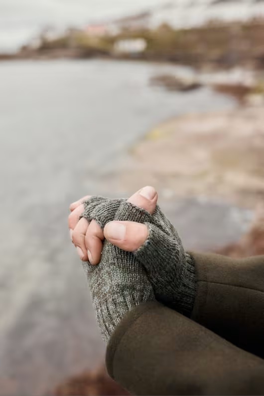 Men's Neot Fingerless Gloves 1 Men's Neot Fingerless Gloves