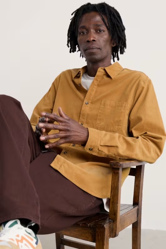 Men's Shoreman Cord Shirt