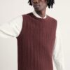 Men's Lowdy Crew Neck Vest