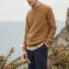 Men's Porthcew Textured Jumper