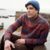 Men's Polkirt Check Jumper