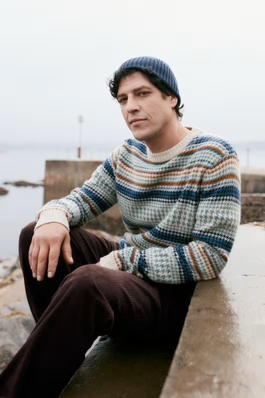 Men's Stennack Jumper Made With Lambswool 2 Men's Stennack Jumper Made With Lambswool