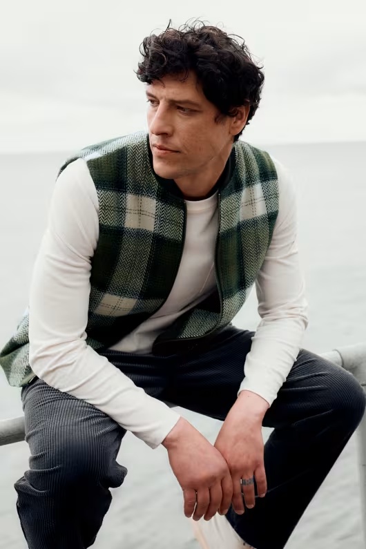 Men's Caulker Zip Up Waistcoat