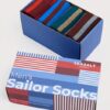 Gift Box of 4 Men’s Sailor Socks