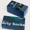 Gift Box of 4 Men’s Blue Arty Socks