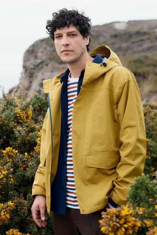 Men's Bosigran Waterproof Hardshell Jacket 4 Men's Bosigran Waterproof Hardshell Jacket