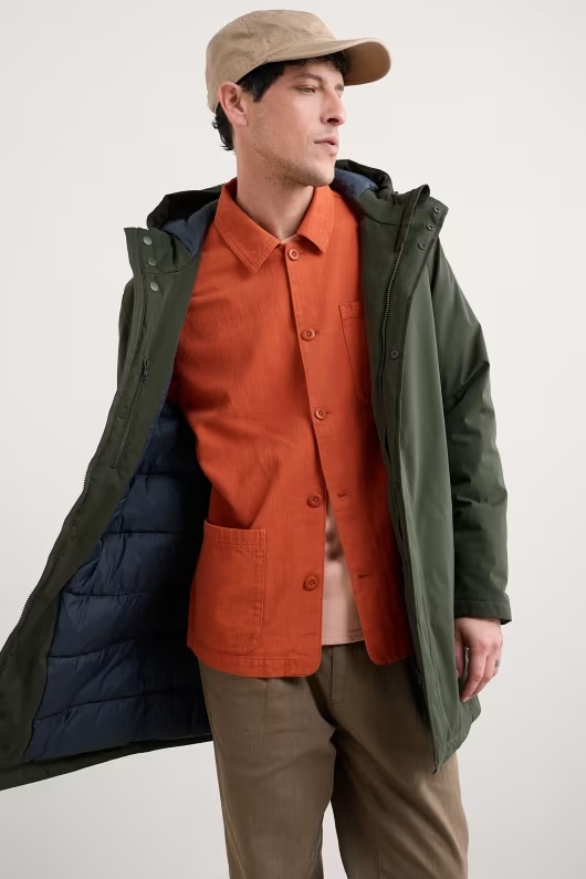 Men's Gybe Padded Waterproof Coat 1 Men's Gybe Padded Waterproof Coat