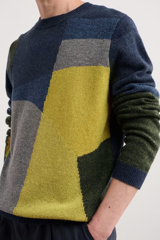 Men's Carn Gloose Crew Neck Jumper