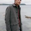 Men's Rowlocks Check Coat
