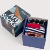 Gift Box of 4 Men’s Boat Sailor Socks