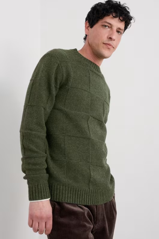 Men's Gwelva Textured Jumper