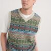 Men's Kitto Fair Isle Vest